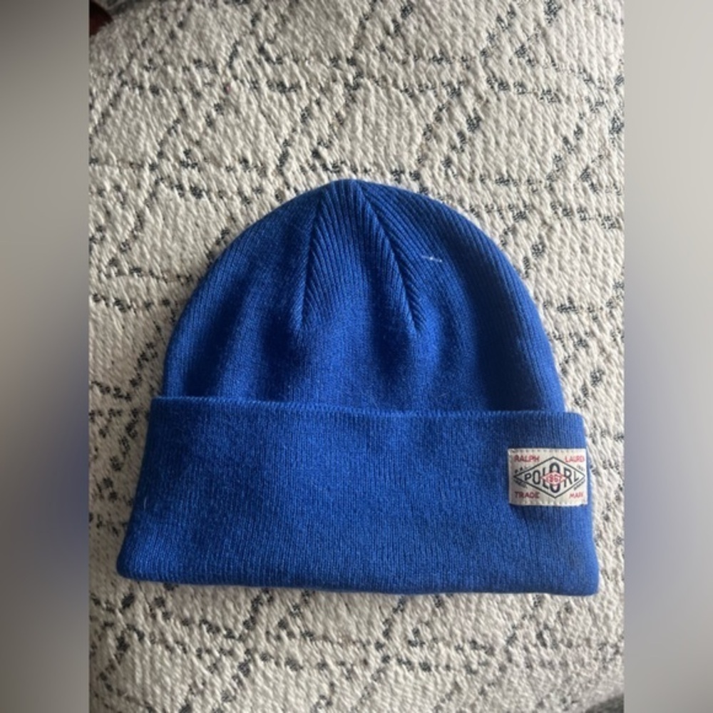Ralph Lauren Polo Royal Blue Hat